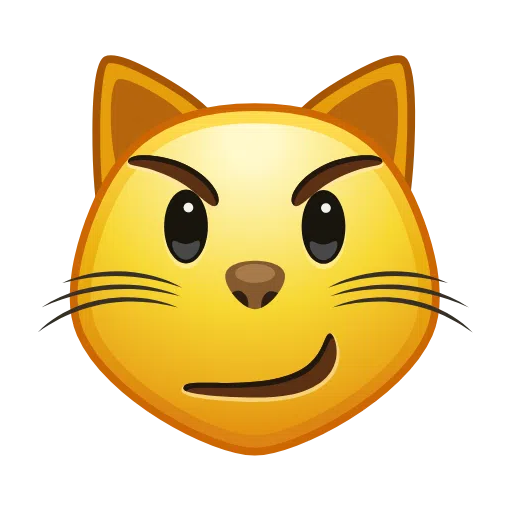 Cat With Wry Smile